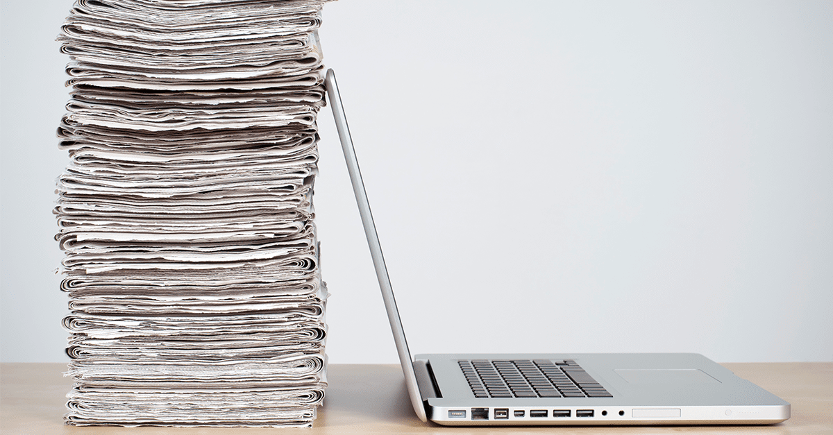 Aprenda Cómo Realizar Una Buena Administración de Documentos Híbridos