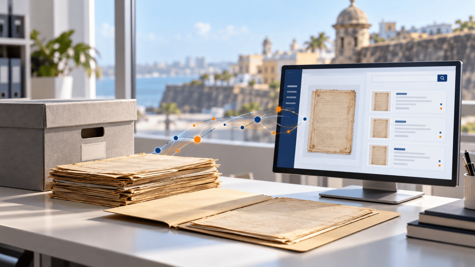 Cómo Preparar Los Archivos Históricos Para Su Uso Con La Inteligencia Artificial En Puerto Rico