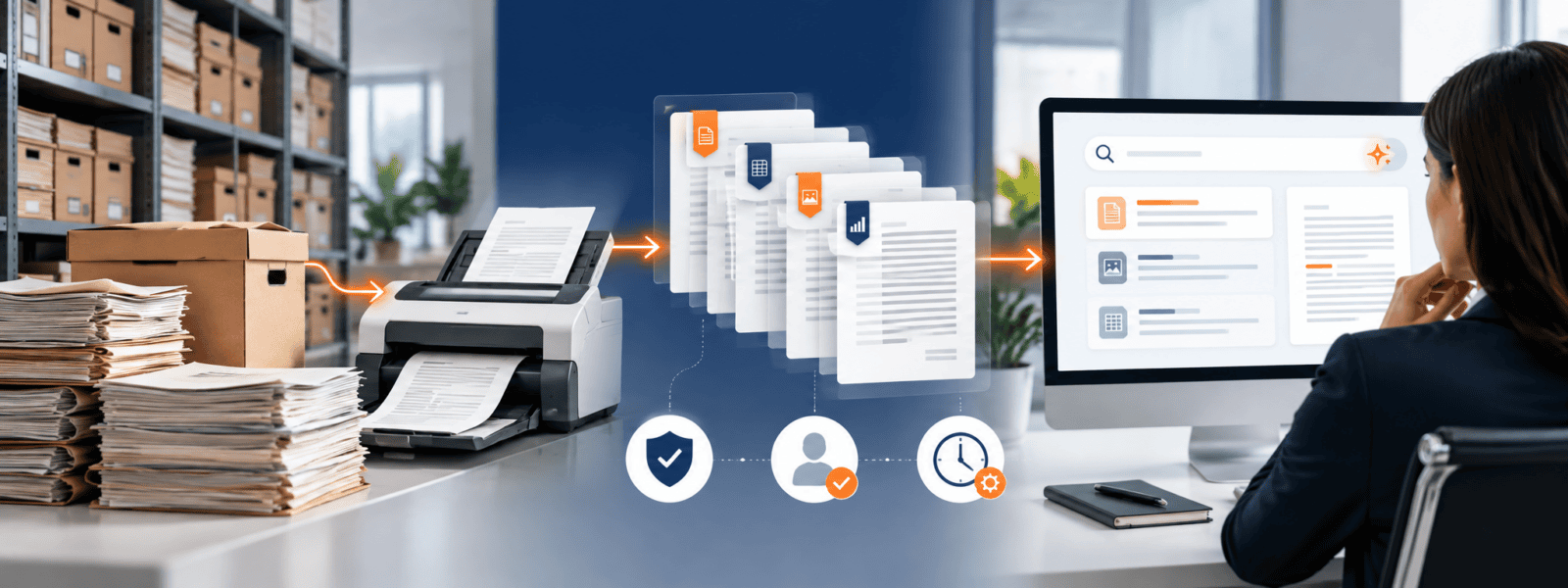 Del Archivo a La Inteligencia Artificial: Cómo Organizar Registros Físicos y Digitales Para Encontrarlos Sin Perder El Control